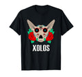 Xoloitzcuintli Mexicano Tradici N T-Shirt - Fun Novelty Design Men Women - T-Shirt, Sweatshirt, Hoodie