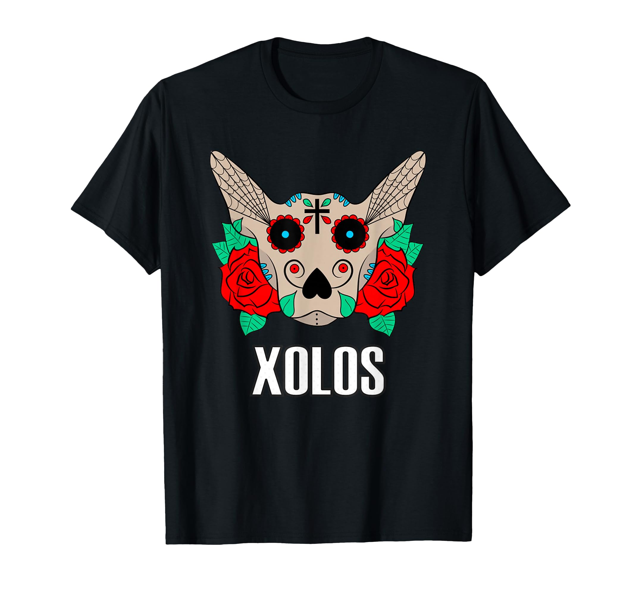 Xoloitzcuintli Mexicano Tradici N T-Shirt - Fun Novelty Design Men Women - T-Shirt, Sweatshirt, Hoodie