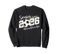 Proud Grandpa 2026 Senior Soccer Sweatshirt - Novelty Apparel Men Women - T-Shirt, Sweatshirt, Hoodie