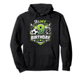Its My 9Th Birthday Soccer Ball 9 Year Hoodie - Unique Graphic for Adults - T-Shirt, Sweatshirt, Hoodie