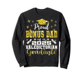 Proud Bonus Dad 2025 Sweatshirt - Fun Novelty Design for Adults - T-Shirt, Sweatshirt, Hoodie