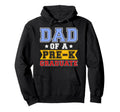 Dad Pre K Graduate Dad Pre K Graduation Hoodie - Minimalist Print Unisex - T-Shirt, Sweatshirt, Hoodie