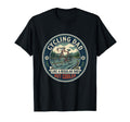 Cycling Dad Road Cyclist Bicycle T-Shirt - Fun Novelty Design for Adults - T-Shirt, Sweatshirt, Hoodie