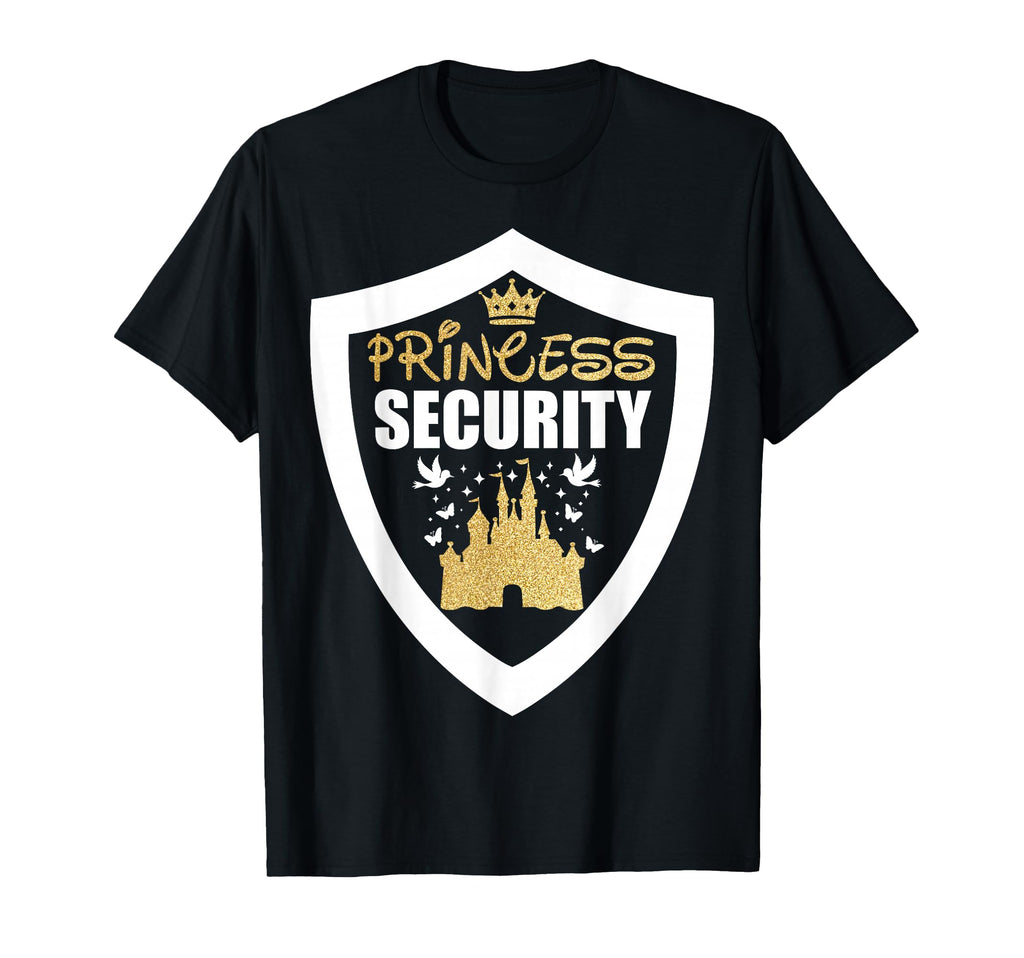 Princess Security Princess Protection T-Shirt - Streetwear Style Unisex - T-Shirt, Sweatshirt, Hoodie