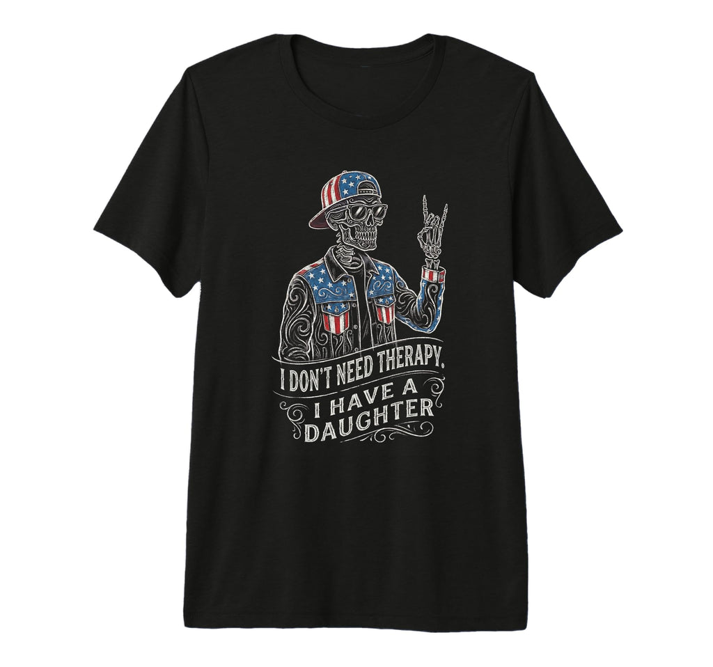 Skeleton Dad Daughter Matching Funny T-Shirt - Streetwear Style for Adults - T-Shirt, Sweatshirt, Hoodie