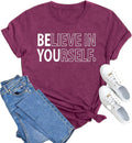 Inspirational for Women Believe in Yourself - Adult & Kids T-Shirts, Sweatshirts & Hoodies apparel design preview 1