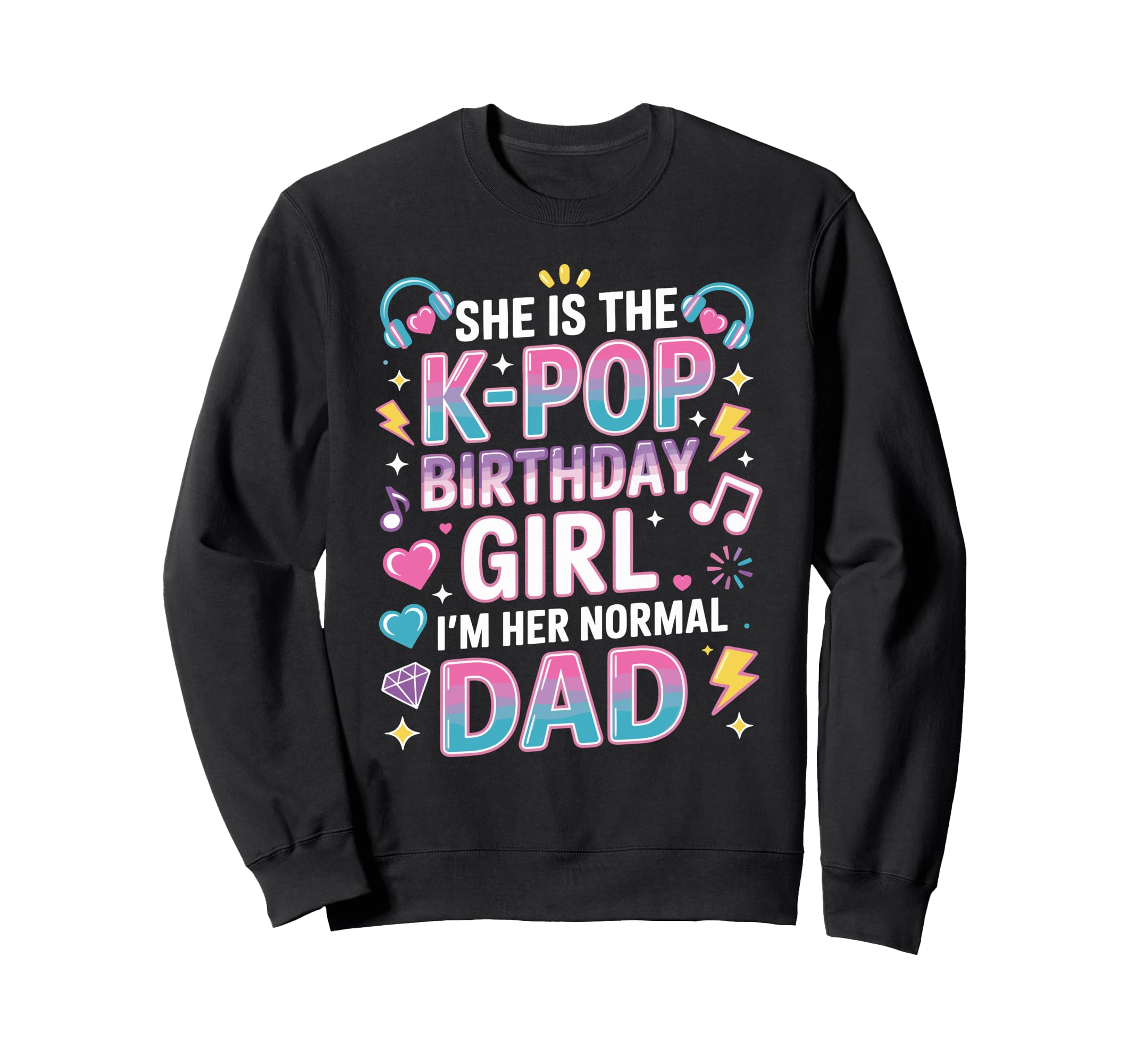 K Pop Birthday Gostume Korean Sweatshirt - Aesthetic Graphic for Adults - T-Shirt, Sweatshirt, Hoodie