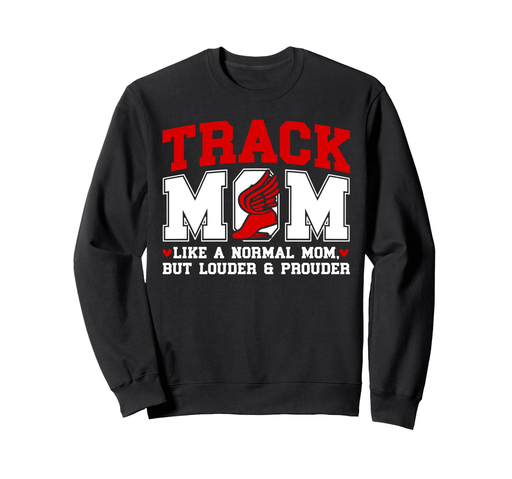 Track Mom Definition Track And Field Sweatshirt - Unique Graphic Unisex - T-Shirt, Sweatshirt, Hoodie