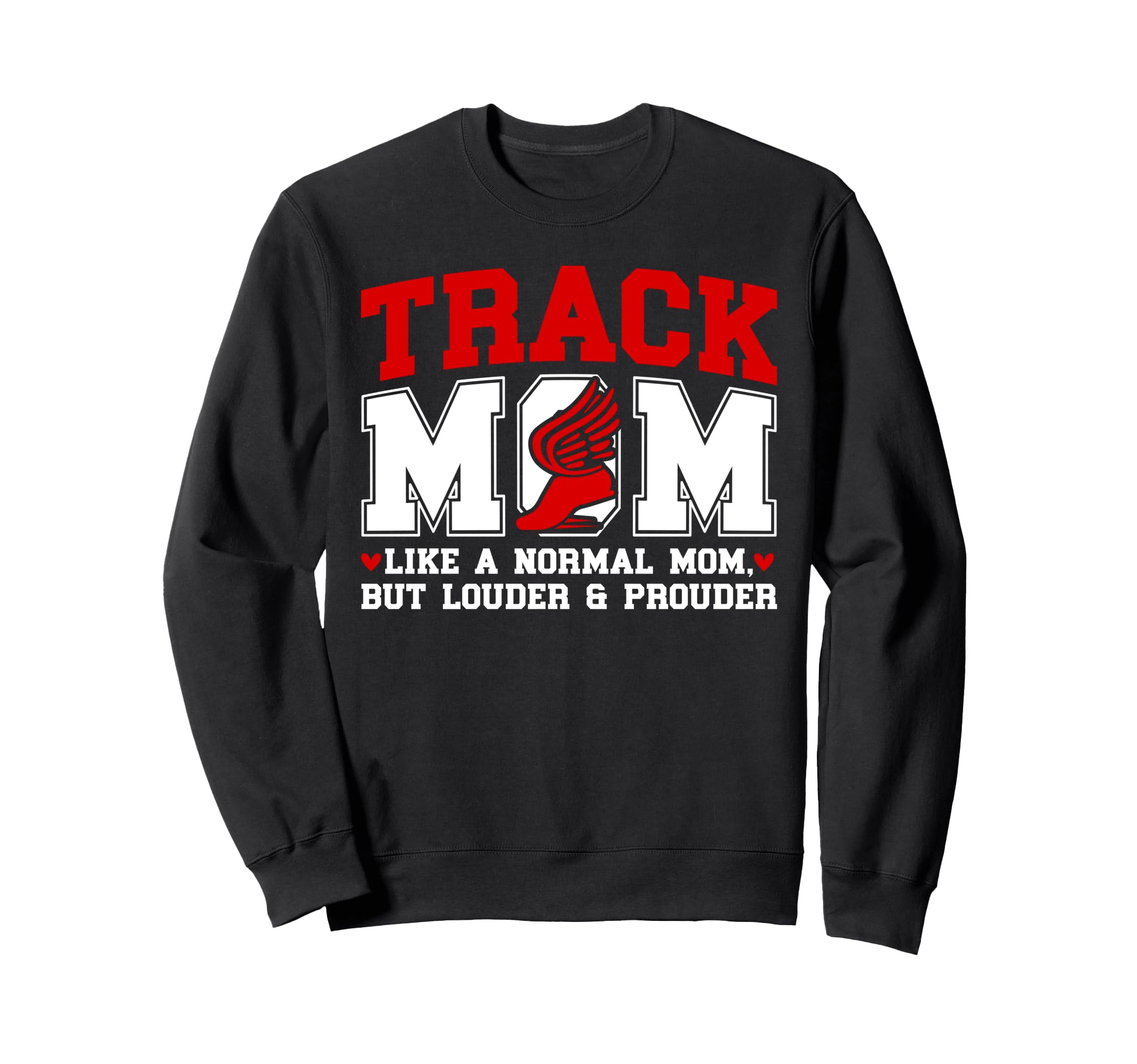 Track Mom Definition Track And Field Sweatshirt - Unique Graphic Unisex - T-Shirt, Sweatshirt, Hoodie