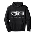 Stepfather Stepdad Step Dad Step Father Hoodie - Custom Art Print Unisex - T-Shirt, Sweatshirt, Hoodie