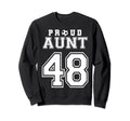 Number 48 Custom Proud Soccer Sweatshirt - Streetwear Style for Adults - T-Shirt, Sweatshirt, Hoodie