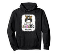 Soccer Mom Proud And Loud Soccer Mom Hoodie - Graphic Print for Adults - T-Shirt, Sweatshirt, Hoodie