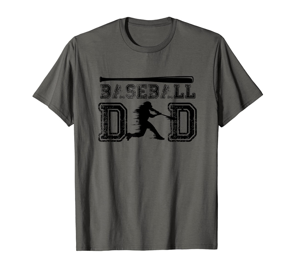 Mens Baseball Dad Baseball T-Shirt - Casual Everyday Wear Men Women - T-Shirt, Sweatshirt, Hoodie
