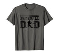 Mens Baseball Dad Baseball T-Shirt - Casual Everyday Wear Men Women - T-Shirt, Sweatshirt, Hoodie