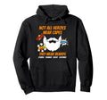 Funny Beard Bearded Hero Dad Father Hoodie - Unique Graphic Unisex - T-Shirt, Sweatshirt, Hoodie