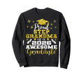 Super Proud Step Grandma 2026 Graduate Sweatshirt - Unique Graphic Unisex - T-Shirt, Sweatshirt, Hoodie