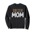 Leopard Soccer Mama Soccer Mom Gifts Sweatshirt - Unique Graphic Unisex - T-Shirt, Sweatshirt, Hoodie