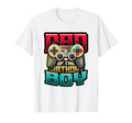 Dad Birthday Gaming Themed Gamer T-Shirt - Casual Everyday Wear Men Women - T-Shirt, Sweatshirt, Hoodie