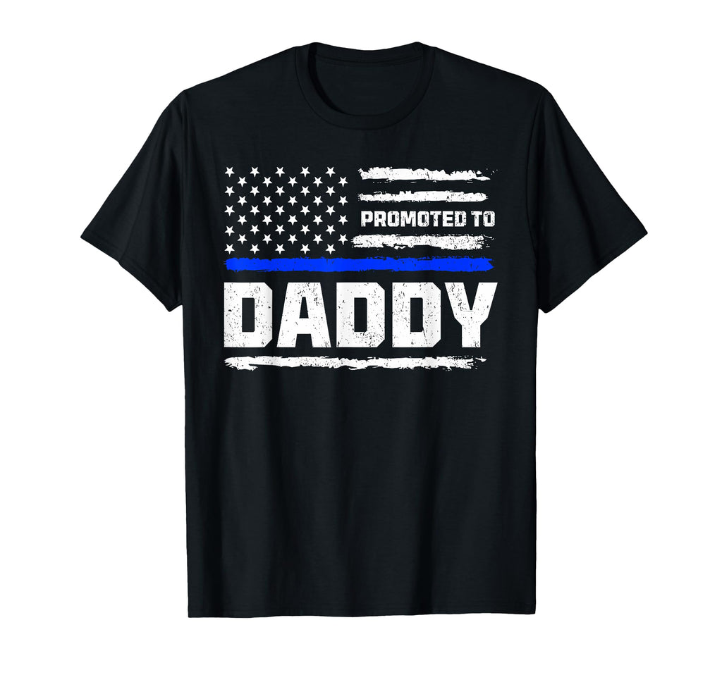 New First Time Dad Law Enforcement T-Shirt - Streetwear Style for Adults - T-Shirt, Sweatshirt, Hoodie