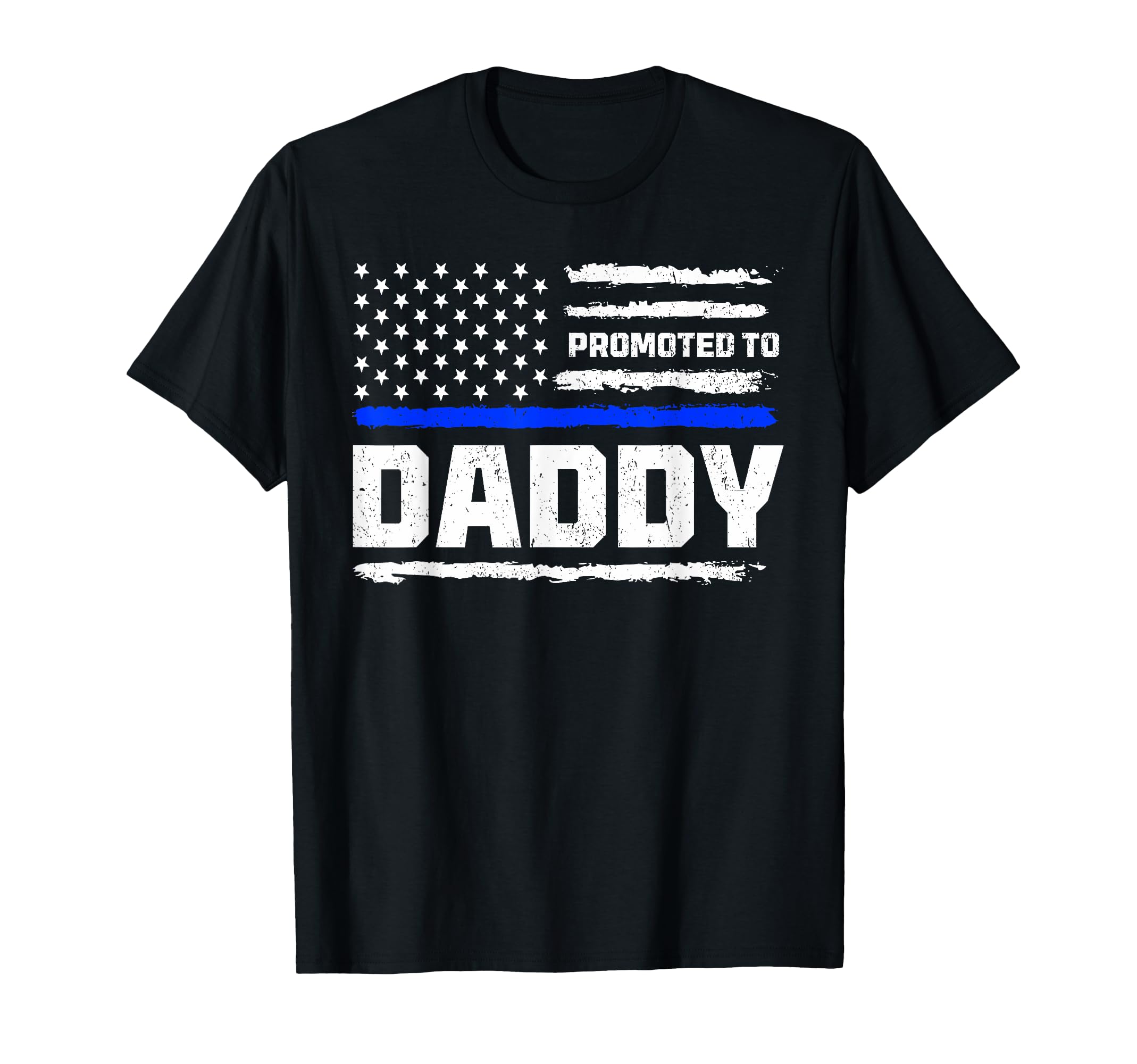 New First Time Dad Law Enforcement T-Shirt - Streetwear Style for Adults - T-Shirt, Sweatshirt, Hoodie