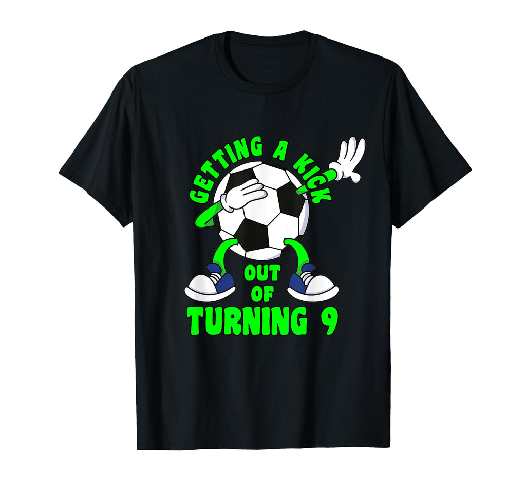 9 Year Old Happy 9Th Birthday T-Shirt - Aesthetic Graphic for Adults - T-Shirt, Sweatshirt, Hoodie