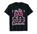Mens Family Graduation Shirts Proud Dad T-Shirt - Graphic Print Unisex - T-Shirt, Sweatshirt, Hoodie