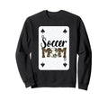 Womens My Soccer Mom Era Moms Sweatshirt - Custom Art Print for Adults - T-Shirt, Sweatshirt, Hoodie