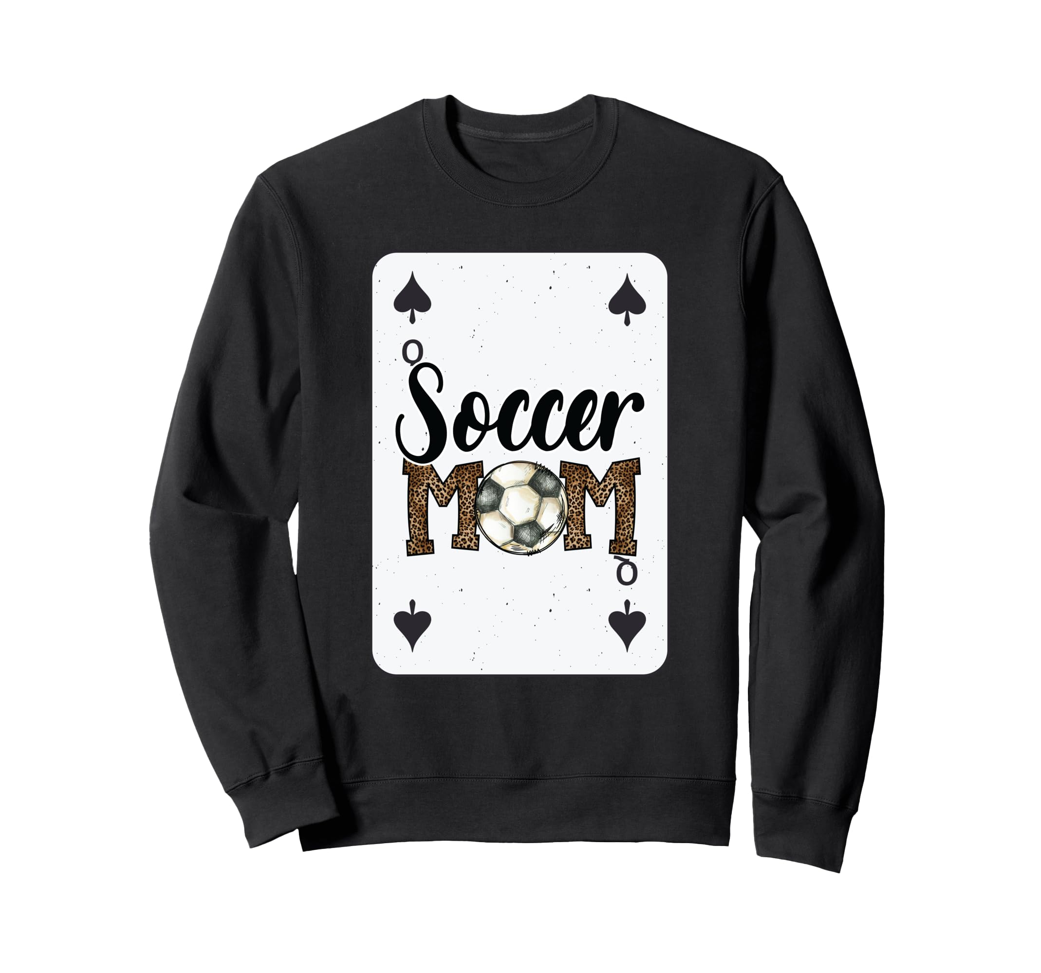 Womens My Soccer Mom Era Moms Sweatshirt - Custom Art Print for Adults - T-Shirt, Sweatshirt, Hoodie