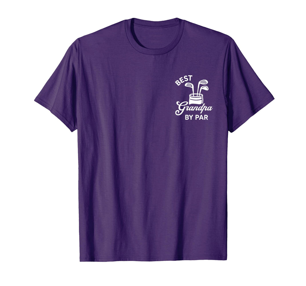 Best Grandpa Par Funny Par Dad Golf T-Shirt - Graphic Print Men Women - T-Shirt, Sweatshirt, Hoodie
