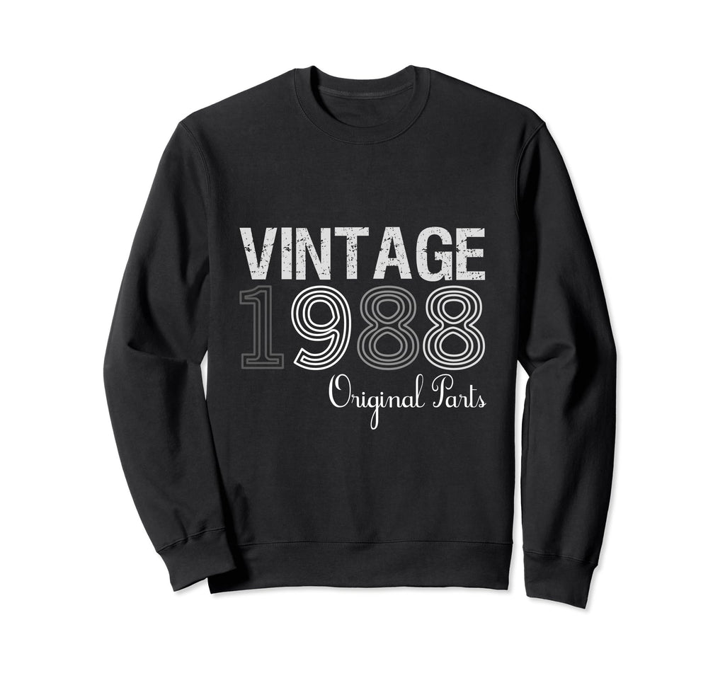 Year 1988 Gift Birthday Mom Dad Sweatshirt - Custom Art Print Men Women - T-Shirt, Sweatshirt, Hoodie