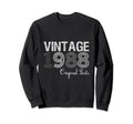 Year 1988 Gift Birthday Mom Dad Sweatshirt - Custom Art Print Men Women - T-Shirt, Sweatshirt, Hoodie