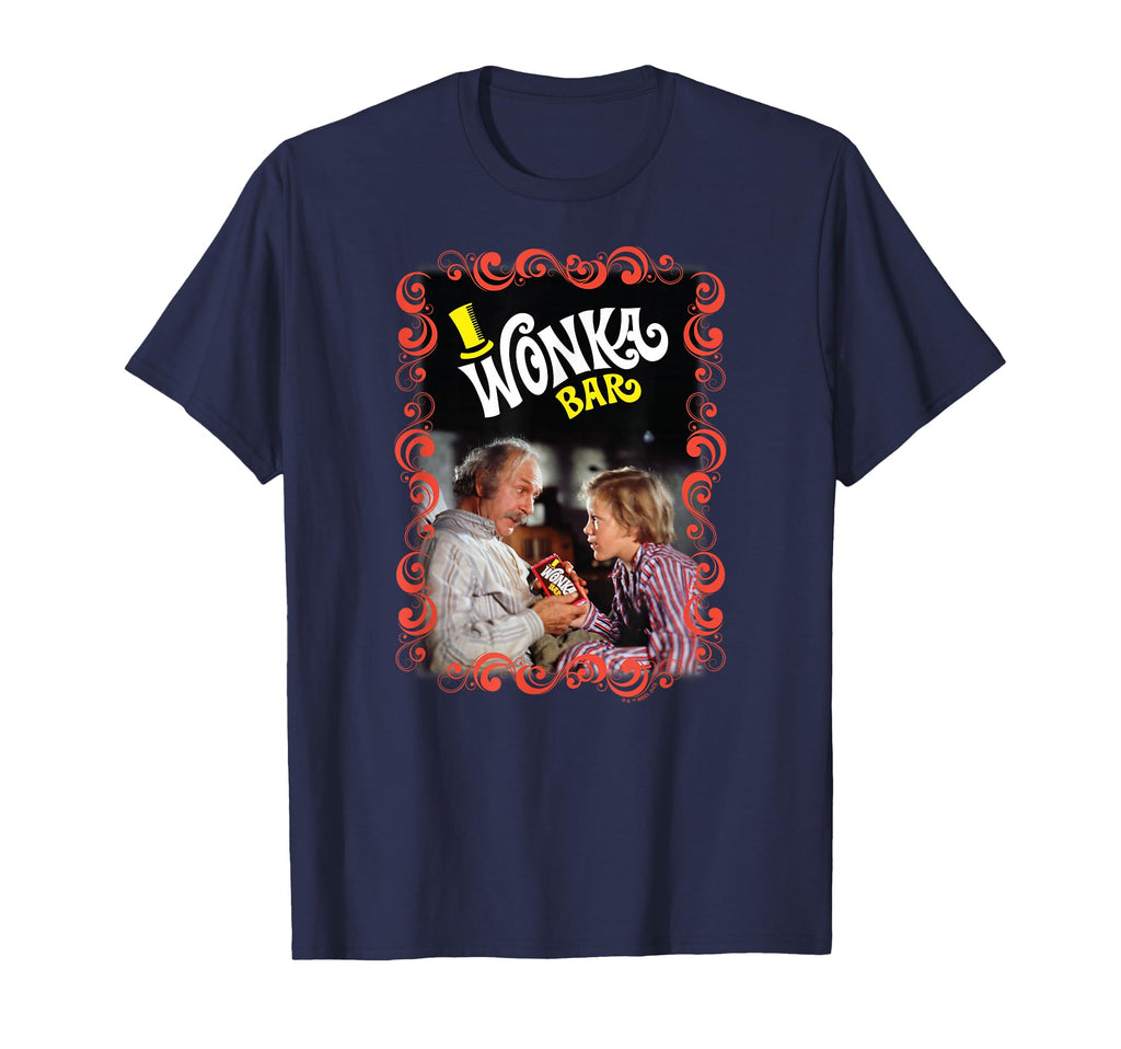 Willy Wonka Chocolate Factory Charlie T-Shirt - Trendy Graphic for Adults - T-Shirt, Sweatshirt, Hoodie