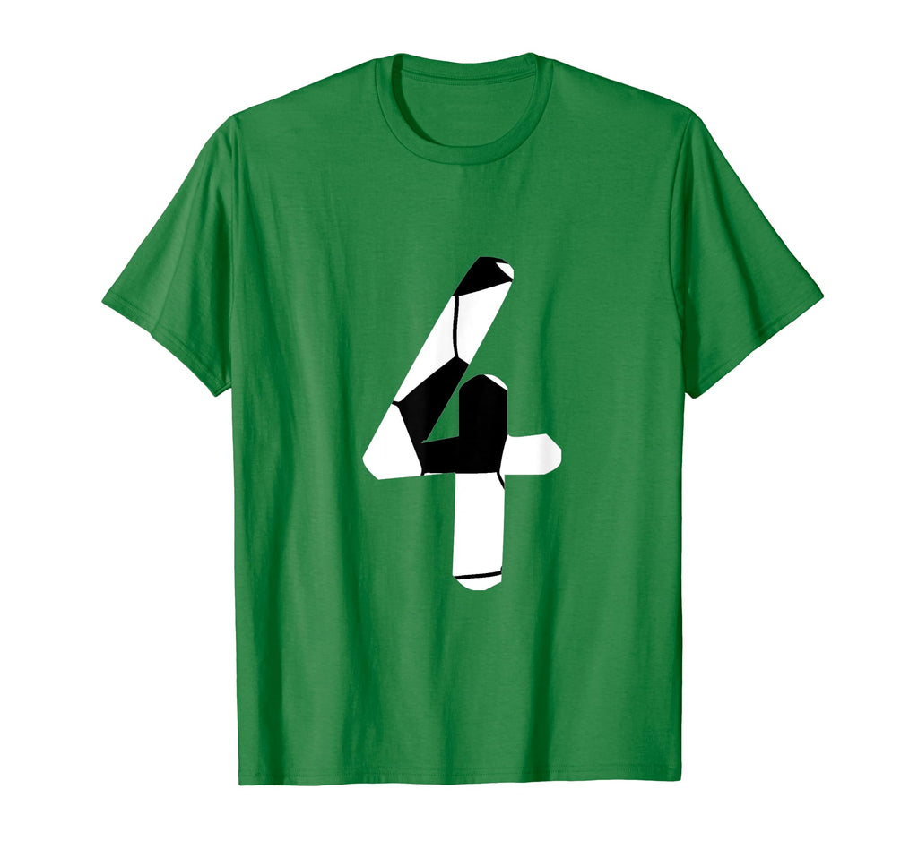 Soccer 4 Year Old 4Th Birthday Soccer T-Shirt - Graphic Print Men Women - T-Shirt, Sweatshirt, Hoodie