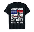 Mens Favorite Baseball Player Calls Me T-Shirt - Novelty Apparel Men Women - T-Shirt, Sweatshirt, Hoodie