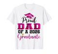 Super Proud Dad 2026 Graduate Senior T-Shirt - Trendy Graphic for Adults - T-Shirt, Sweatshirt, Hoodie