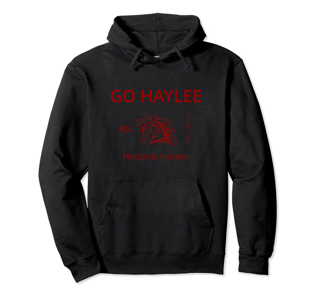 Senior Haylee Dad Bod Nutrition Hoodie - Custom Art Print for Adults - T-Shirt, Sweatshirt, Hoodie