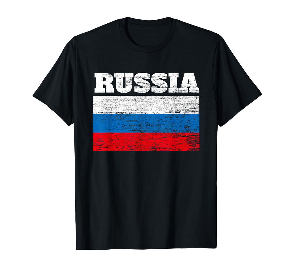 Russia Flag Gifts T-Shirt - Trendy Graphic Men Women - T-Shirt, Sweatshirt, Hoodie
