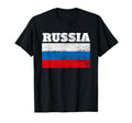 Russia Flag Gifts T-Shirt - Trendy Graphic Men Women - T-Shirt, Sweatshirt, Hoodie