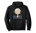Papa Dad We Can Bearly Wait Shower Bear Hoodie - Custom Art Print Unisex - T-Shirt, Sweatshirt, Hoodie