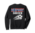 Proud Norway Soccer Fans Jersey Sweatshirt - Minimalist Print for Adults - T-Shirt, Sweatshirt, Hoodie