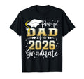 Proud Dad Class 2026 Graduate Senior T-Shirt - Streetwear Style for Adults - T-Shirt, Sweatshirt, Hoodie