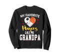 My Favorite Players Baseball Sweatshirt - Minimalist Print for Adults - T-Shirt, Sweatshirt, Hoodie