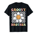 Groovy Brother Matching Family T-Shirt - Unique Graphic for Adults - T-Shirt, Sweatshirt, Hoodie