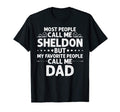 Sheldon Gift Name Funny Fathers T-Shirt - Fun Novelty Design for Adults - T-Shirt, Sweatshirt, Hoodie