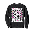 Soccer Mimi Groovy Mimi Soccer Player Sweatshirt - Streetwear Style Unisex - T-Shirt, Sweatshirt, Hoodie