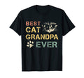 Best Cat Grandpa Ever Grandparents Day T-Shirt - Unique Graphic for Adults - T-Shirt, Sweatshirt, Hoodie