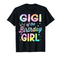 Gigi Birthday Tie Dye Bday Party T-Shirt - Graphic Print Men Women - T-Shirt, Sweatshirt, Hoodie