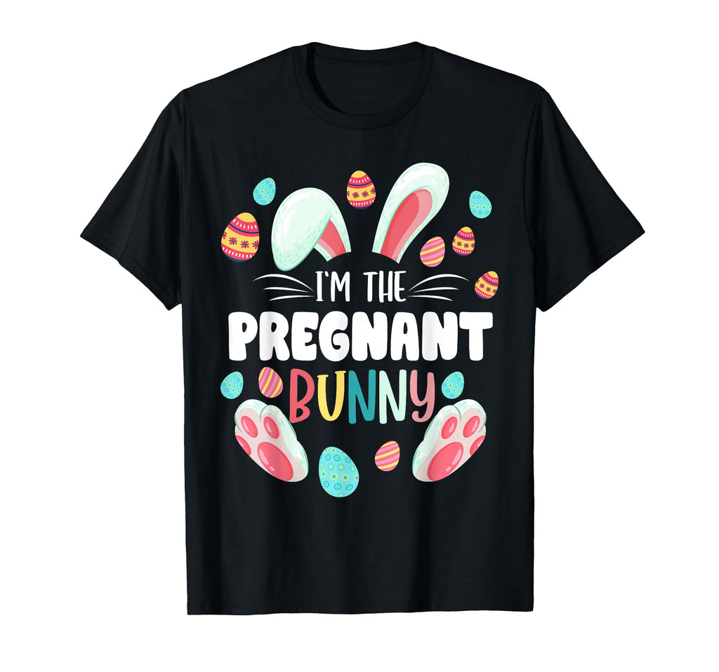 Im Pregnant Bunny Matching Family T-Shirt - Custom Art Print for Adults - T-Shirt, Sweatshirt, Hoodie