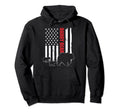 Daddy Bear 2 Cubs American Flag Daddy Hoodie - Novelty Apparel Men Women - T-Shirt, Sweatshirt, Hoodie
