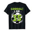 35 Year Old Birthday Soccer Themed 35Thb T-Shirt - Trendy Graphic Unisex - T-Shirt, Sweatshirt, Hoodie